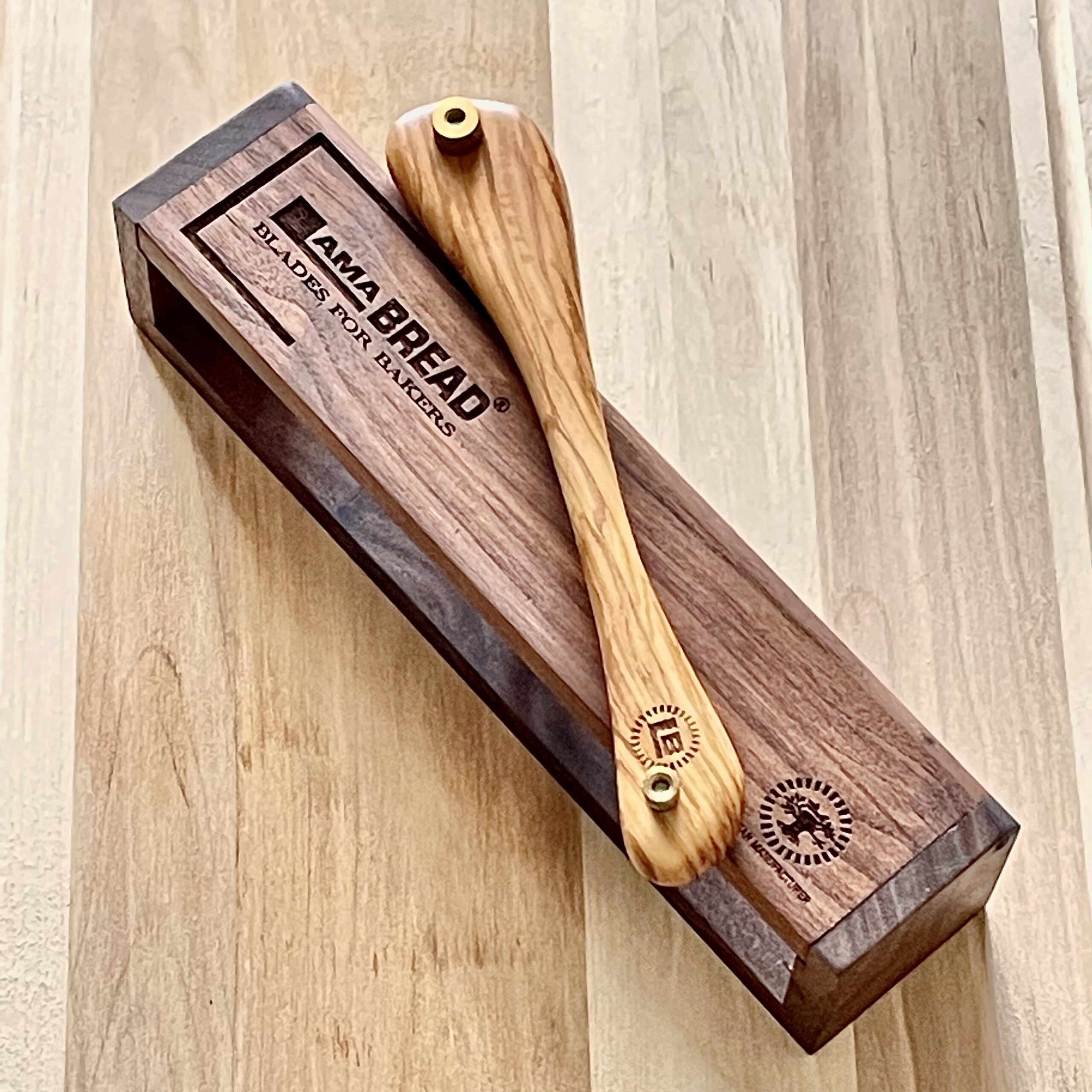 Bread Lame Knife With Replaceable Blades Wooden Handle - Temu
